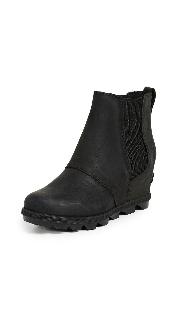 Sorel Joan of Arctic™ Wedge II Chelsea Black 10